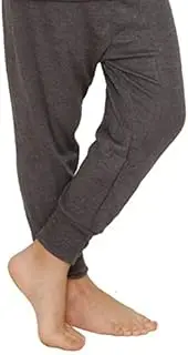 [Octave] Boys Thermal Underwear Long Johns/Pants/Long Underwear (12-13 yrs [Waist: 24.5 inches], Charcoal)