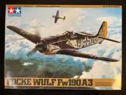 TAMIYA 61037 Focke Wulf FW190 A3 1/48 Scale Kit