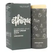 Ethique Nourishing Solid Body Cream Stick - Unscented | Flora & Fauna AU