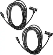 2 Pcs S4497130300 Truck Brake System Sensor Extension Cable Replacement for Volvo, Replacement for Wabco, Replacement for Mack, Replacement for Hyundai, Replaces TR4497130300, 40502912