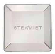 Steamist 3199-BN Brushed Nickel Square Steam Head Adjustable Deflector