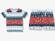 Peter Alexander Kids Penny Fair Isle PJ Set Line 850324 Various Sizes NWT
