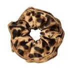 Fashion Leopard Style Hair Scrunchie Hairpieces Suitable For Various Occasion