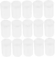 Empty Film Canisters Caps Case 30pcs Film Storage Compact and Easy to Carry Bait Bottle