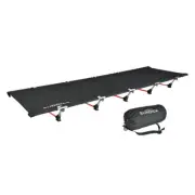 Portable Foldable Camping Cot Person Bed Weight Compact Q4J6