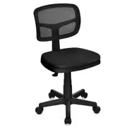 Costway Swivel Office Chair Mesh Drafting Chair Gaming Desk Chair Adjustable Height Work Study Home Office
