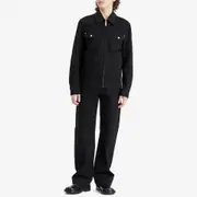 Alexander McQueen Denim Zip Blouson
