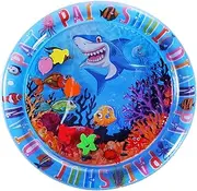 Water Play Mat - Pet Water Sensory Play Mat | Portable Pet Waterplay Bed | Cat Mats, Thickened Cooling Pad Easy Cleaning Scratch Resistant Non Slip for Playing Car, Travel, Camping