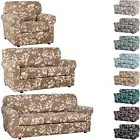 Stretch Flower Sofa Covers For Cushion Couch Slipcover 1/2/3 Seater Washable