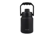 Oasis Stainless Steel Double Wall Insulated Mini Jug with Carry Handle 1.2L Black