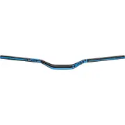 Deity Blacklabel Handlebar 800 x 15mm Rise 31.8mm Bore Blue
