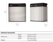 LG Energy RESU10 10kWh LV 48V LiFePO4 Home Battery for Solar Hybrid Inverters