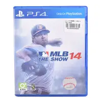 在飛比找Yahoo!奇摩拍賣優惠-金卡價238 二手 PS4遊戲片 MLB14 THE SHO