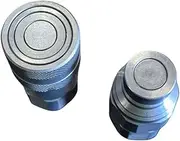 Hydraulic Quick Connect Coupler Set – 1/2" Flat Face