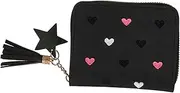 [MOBUTOFU] Cute Coin Pouch Mini Wallet Zipper Coin Purse Small Change Organizer for Daily Use