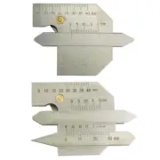 Weld Guage 0-75mm Weld Seam Gauge Measure Caliper Measuring Tool High Accuracy