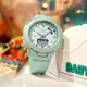 CASIO 卡西歐 Baby-G 藍牙計步雙顯運動手錶-酪梨綠 (BSA-B100CS-3A)