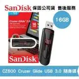 在飛比找遠傳friDay購物精選優惠-SanDisk CZ600 16GB Cruzer Glid