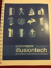 Illusiontech by Andrew Mayne book magic trick stage stand-up