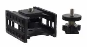 ALZO Audio Recorder Rubber Shock Mount for Zoom H4N, H4N PRO, H5, H6