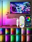 65”RGB Floor Lamp, 165Cm LED Corner Lamp with Music Sync 16 Million DIY Colors,R