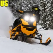 For Polaris Dragon Switchback 600:2008-10 snowmobile 3570 LED Headlight Bulbs US