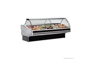 ItaliaCool Curved Front Glass Deli Display PAN2000
