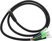 Electric Bike Motor Cable 9-pin Extension Kit PVC Construction Waterproof Easy Install Conversion Accessory