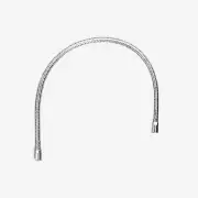 KWC Z.502.844.700 Flex Shower Hose for Pre-Rinse Spray L1075 to Spray 1/2"x1/2"