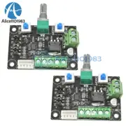 2PCS DC12V-24V Stepper Motor Driver PWM Pulse Signal Generator Speed Controller