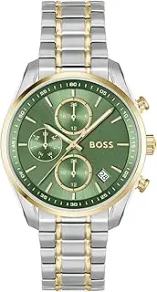 [BOSS] Grand Tour Ladies Qtz Chrono Round Dial Women's Watch