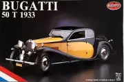Bugatti 50 T 1933 | Pocher 1:8 scale | NEVER OPENED | factory sealed