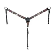 Myra Bag Womens Firm Grip Horse Breast Collar