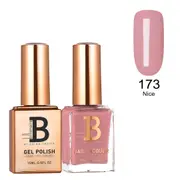 Billionaire Gel Polish UV LED & Nail Lacquer Duo 173 Nice 15ml