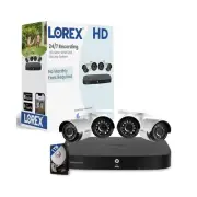 Lorex HD Security Camera System w/ 1TB DVR – 8 Channel Home Security Syste