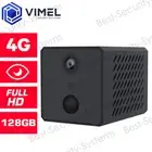 4G Security 128GB Indoor Home Camera DV Recorder IR PIR Sensor Evidence Device