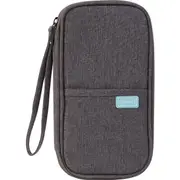 T2 Family RFID Passport Travel Wallet (Grey)