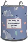Eeyore Gift Eeyore 53L Laundry Hamper Once Upon A Time Canvas Waterproof Collaps