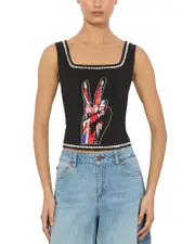 Alice and Olivia Breslin Corset Top