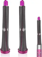 1Pair 20mm/0.78in Long Curling Iron Barrels Attachment for Dyson Airwrap Styler HS05 HS01, Professional Volume and Shape Hair Curler Tool