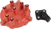 Distributor Cap A1031580002 - Fit for Mercedes-Benz 190E, 260E, 300CE, 300E, 300SE, 300SEL, 300TE - Engine Ignition, Spark Plug, Distributor Replacement