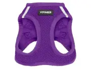 Voyager Step-in Air Mesh Dog Harness All Weather Mesh Step in Vest Purple XL