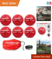 Pro-Endorsed Weighted Baseball Training Set - 6 Balls for Strength & Technique