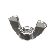 Giles 12600 Nut, Wing, 1/420, Ss