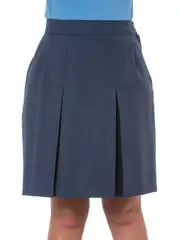Steel Grey Winter Skirt
