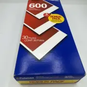 Polaroid 600 Instant Film 3 Pack 30 Photos Expired 11/2005 Individual Boxes