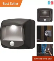 Battery Operated Motion Sensor LED Light - 35 Lumens for Indoor/Outdoor Use