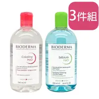 在飛比找COCORO Life優惠-【BIODERMA 貝膚黛瑪】高效潔膚水500ml（3入組 