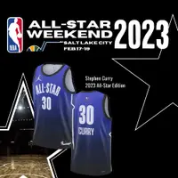 在飛比找PChome24h購物優惠-Nike 球衣 2023 Stephen Curry All