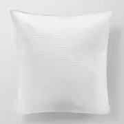 Sheridan Abington Euro Pillowcase in White